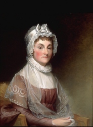 Abigail Adams by Gilbert Stuart