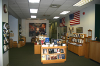 Gift Shop in Visitor Center