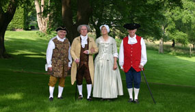 John Hancock, John Adams, Abigail Adams, Thomas Jefferson