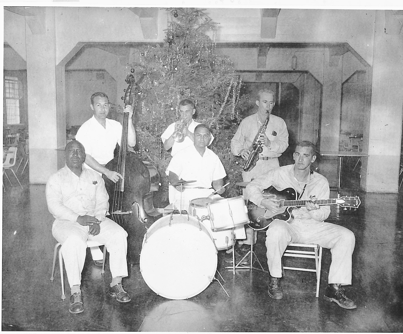 Inmate Band on Alcatraz.
