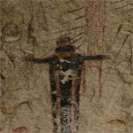 Pictograph from Panther Cave