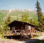 an Alaskan Public Use Cabin