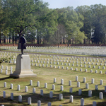 Minnesota monument in Andersonville National Cemetery