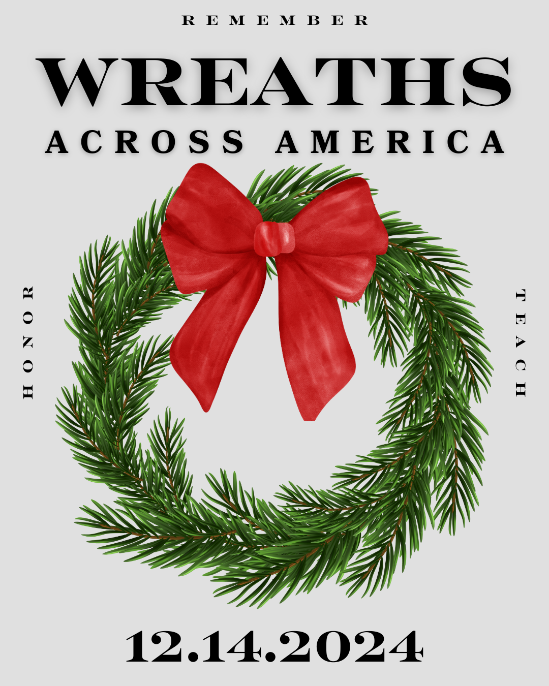 Wreaths Across America flyer
