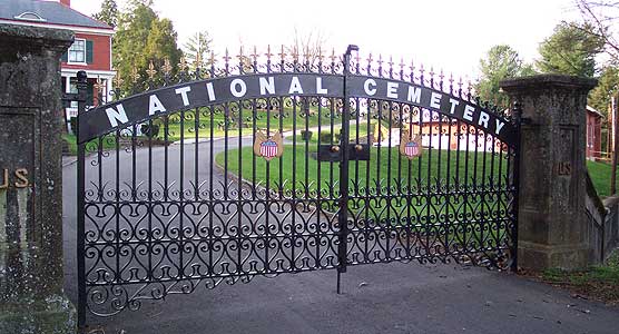 cemetery gate
