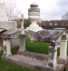 andrew jr. gravesite