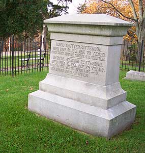patterson monument