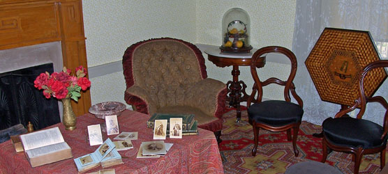 The Andrew Johnson parlor