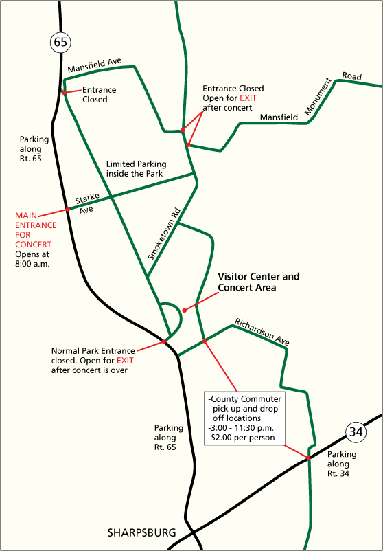 Map of Event