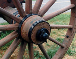 rusted cannon carriage rusted cannon carriage