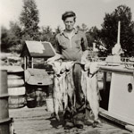 Fisherman and his catch