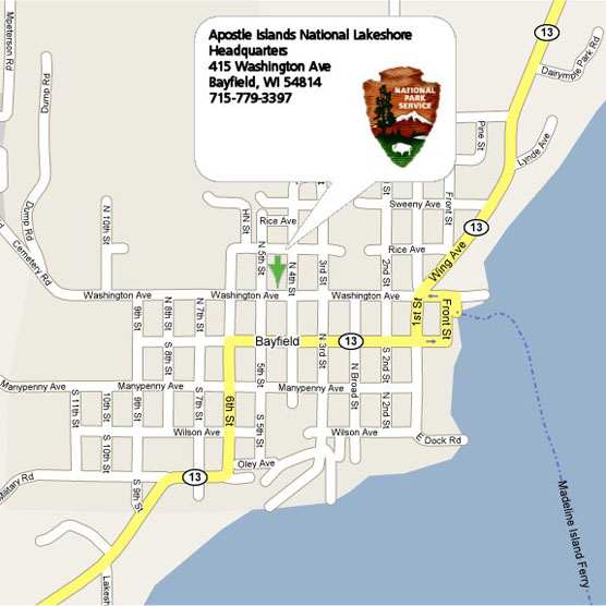 City of Bayfield - Park Headquarters