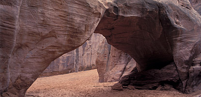 Sand Dune Arch