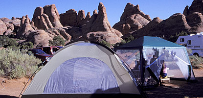 Devils Garden Campground