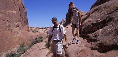 Hiking the Devils Garden Primitive Loop