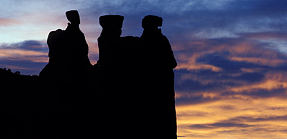 The Three Gossips
