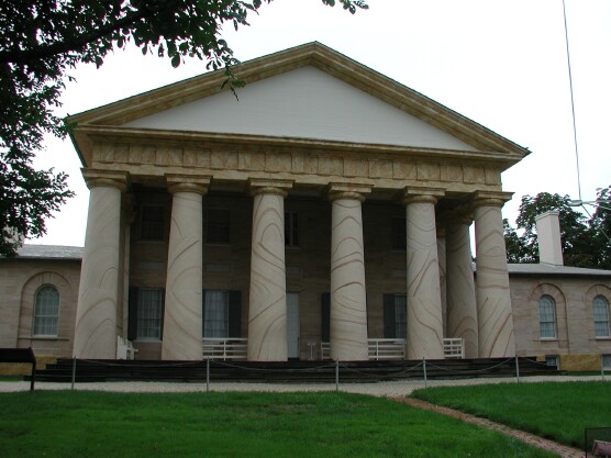 Entrance to Arlington House