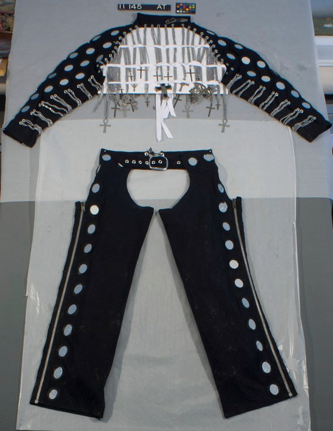 Conserved Shawn Michaels Ring Entrance Gear