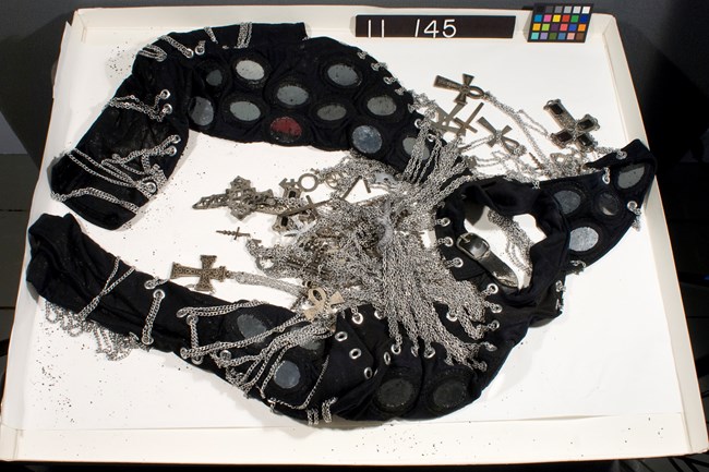 WWE, Ring Entrance Costume Top, pre-treatment.