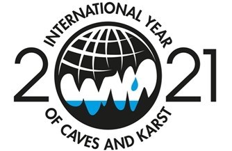 Logo for Interntaional Year of Cave and Karst