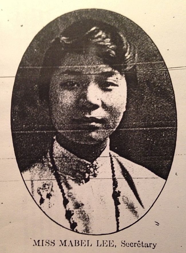 Photo of a woman.