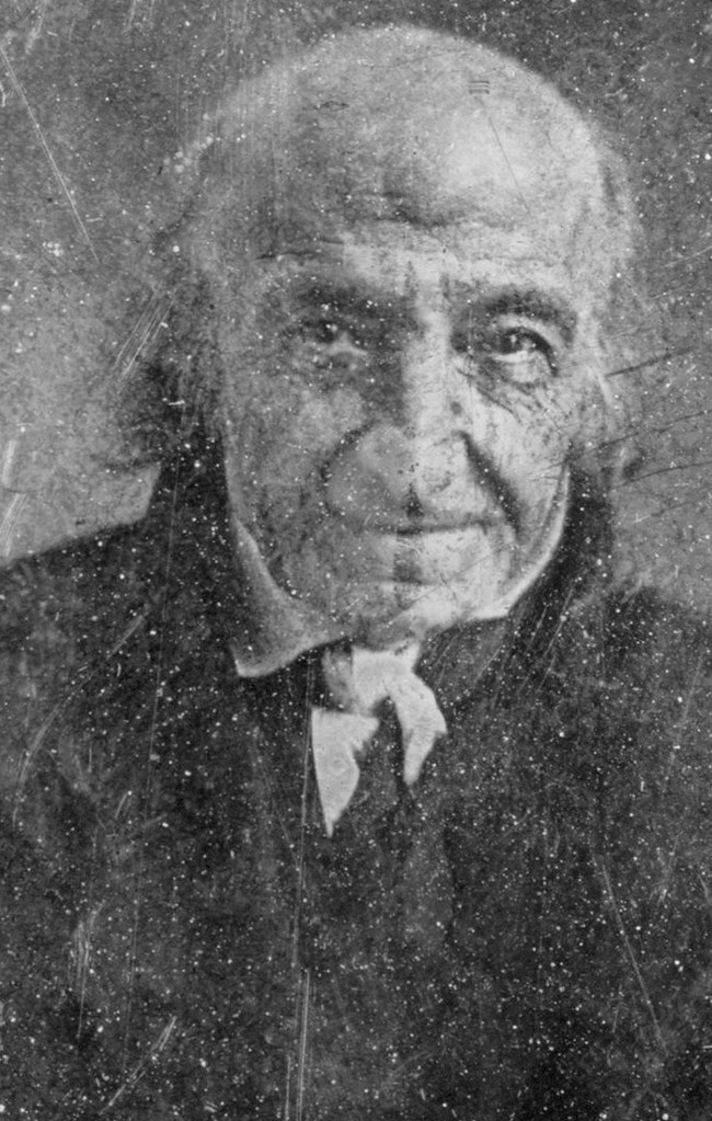 Daguerreotype of Albert Gallatin, only photograph taken of him