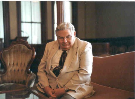 Reverend Thomas Melton photograph, 1989