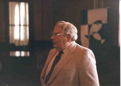 Photograph of Reverend Thomas Melton