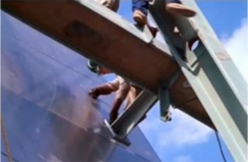 Repair of bolt holes, scratches and other surface blemishes