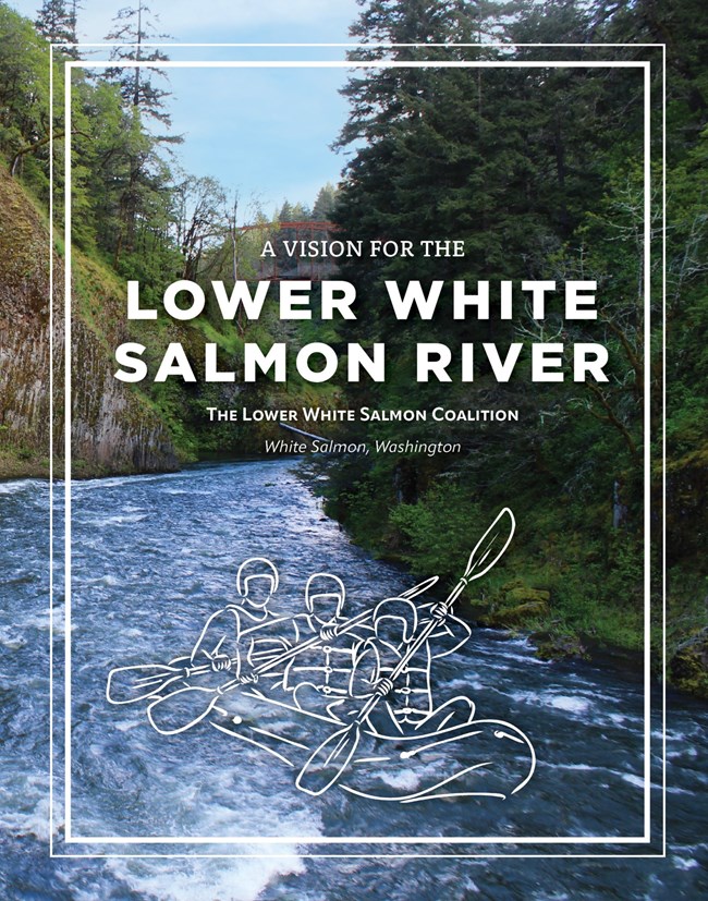 Cover of the Lower White Salmon River Document