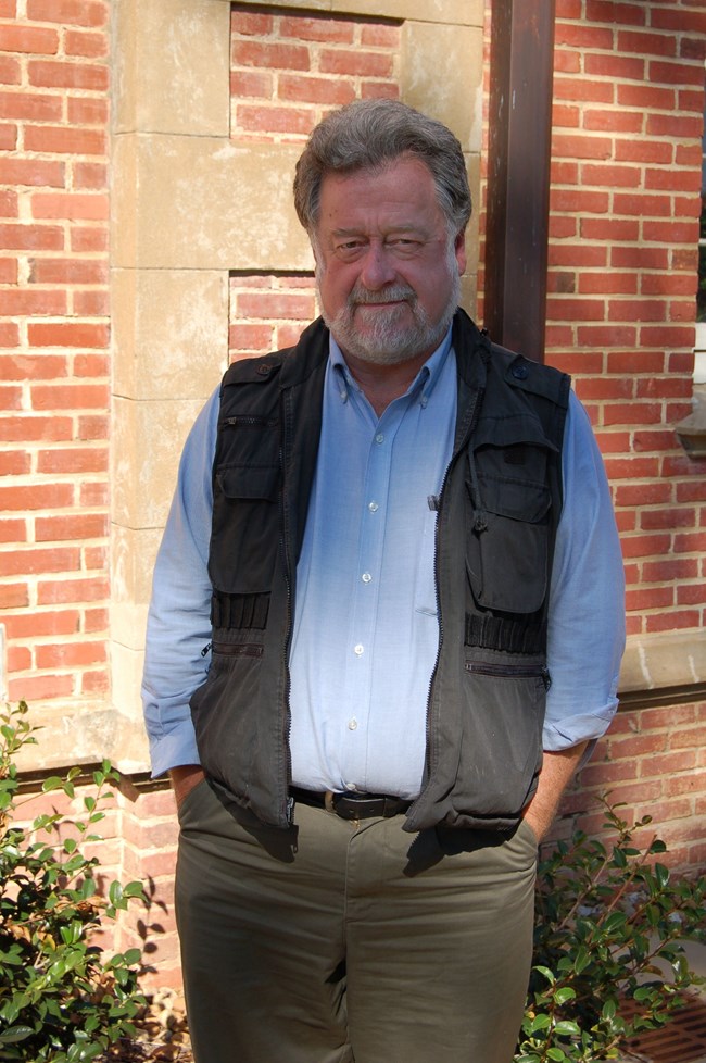 Tom Jones, an urban conservator for the West Ward Urban Ecology Project.