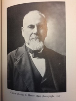 picture copied out of a book of a older man who has a white beard