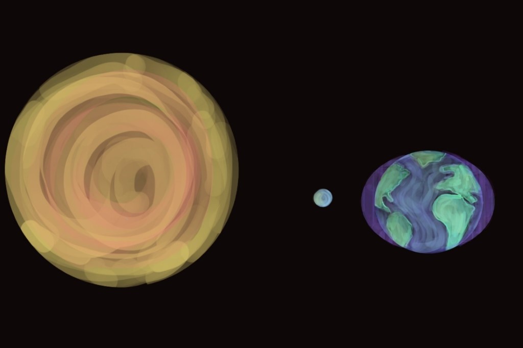 The Moon and Sun's gravitational pull align in a Spring Tide