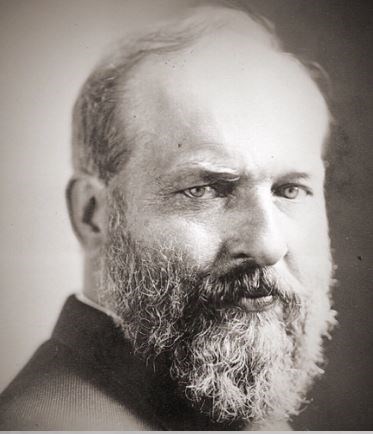 President Garfield portrait