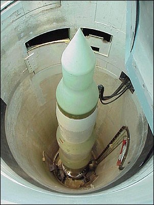 Missile in silo