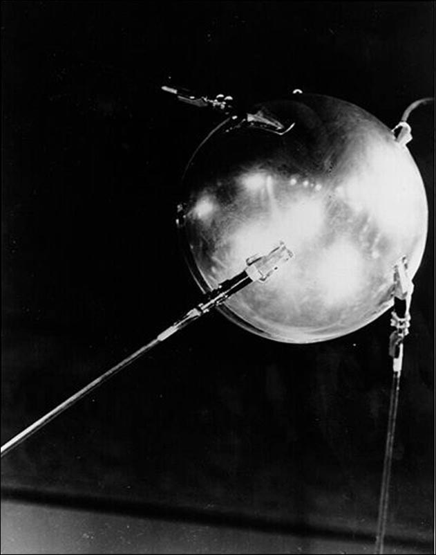 Photo of sputnik.