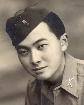 Lieutenant Inouye Infantry Platoon Leader