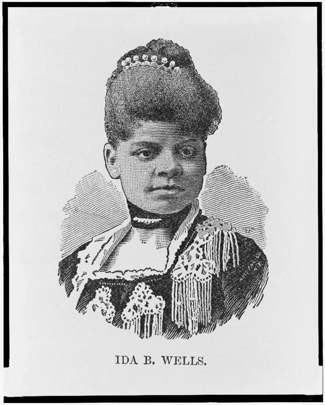 Ida B. Wells. Coll. Library of Congress