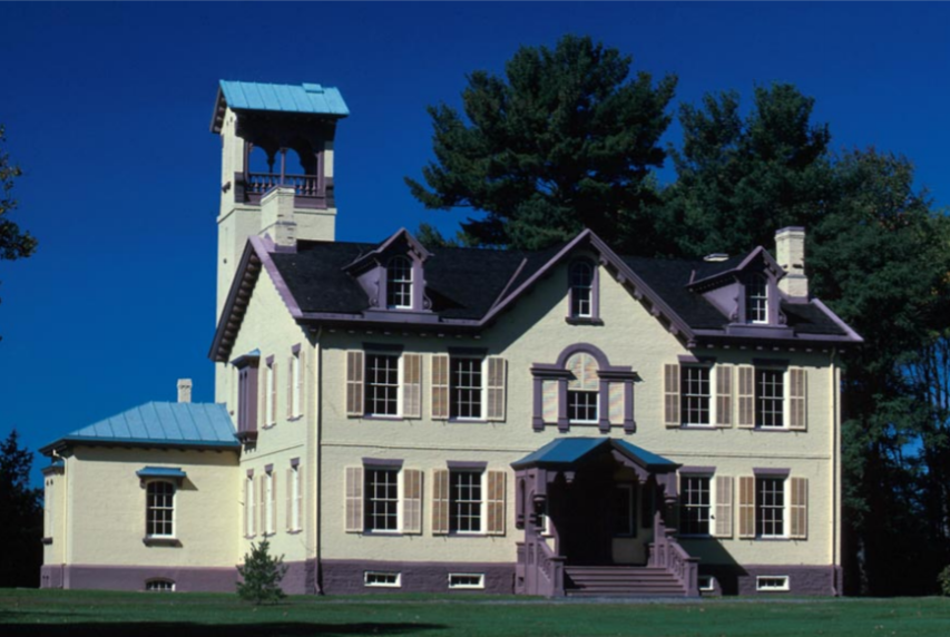 More recent picture of Lindenwald