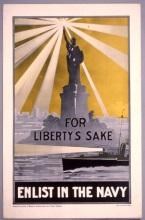 Graphic of Statue of Liberty surrounded by sunlight