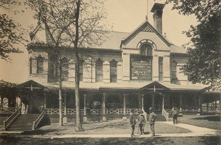 Ward Memorial Hall 1894