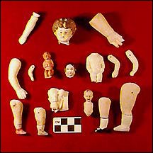 Dolls, late 19th– early 20th-century.