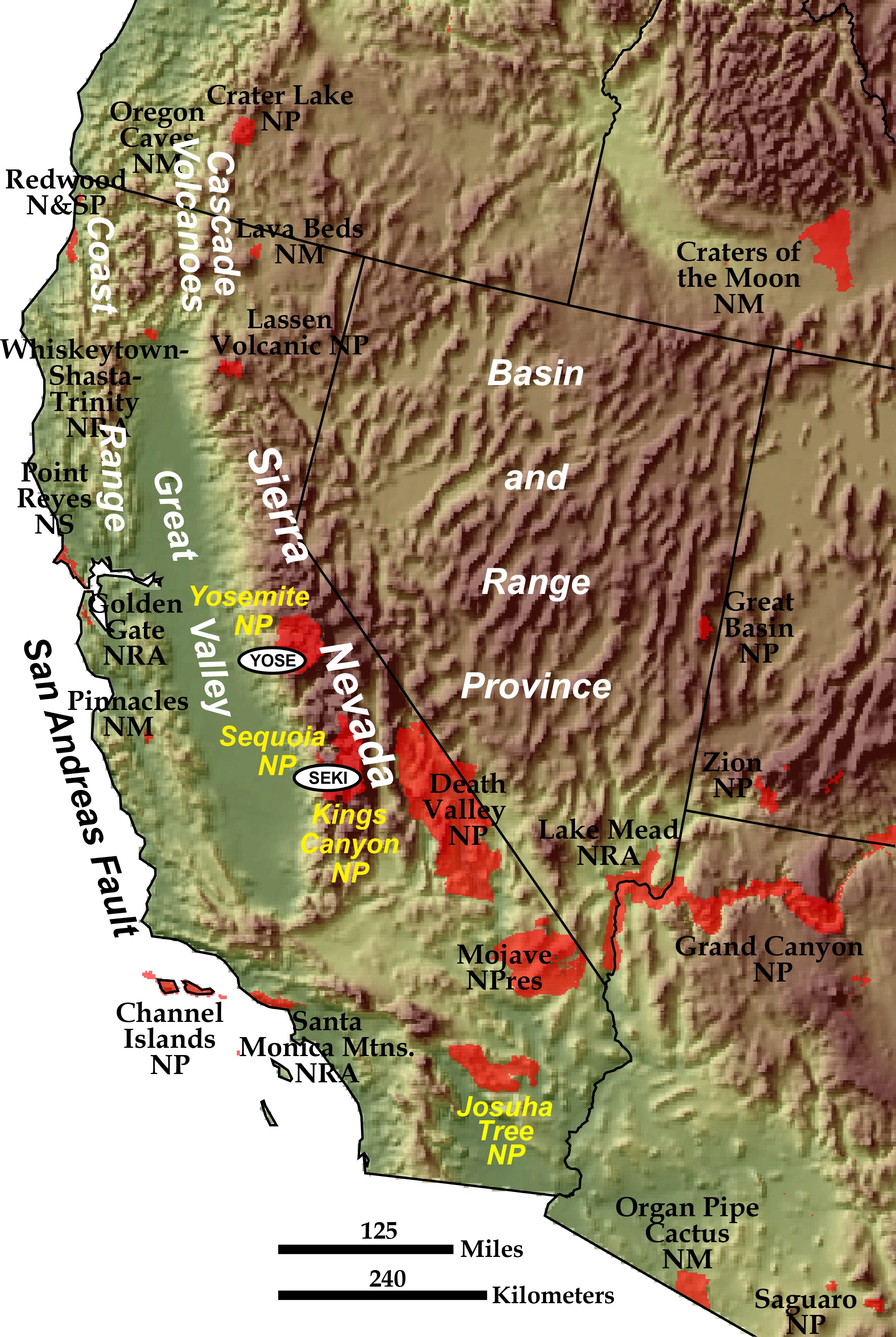 Convergent Plate Boundaries—Subduction Zones - Geology (U.S. National 