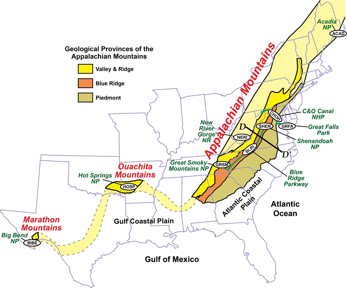 Convergent Plate Boundaries—Collisional Mountain Ranges - Geology (U.S