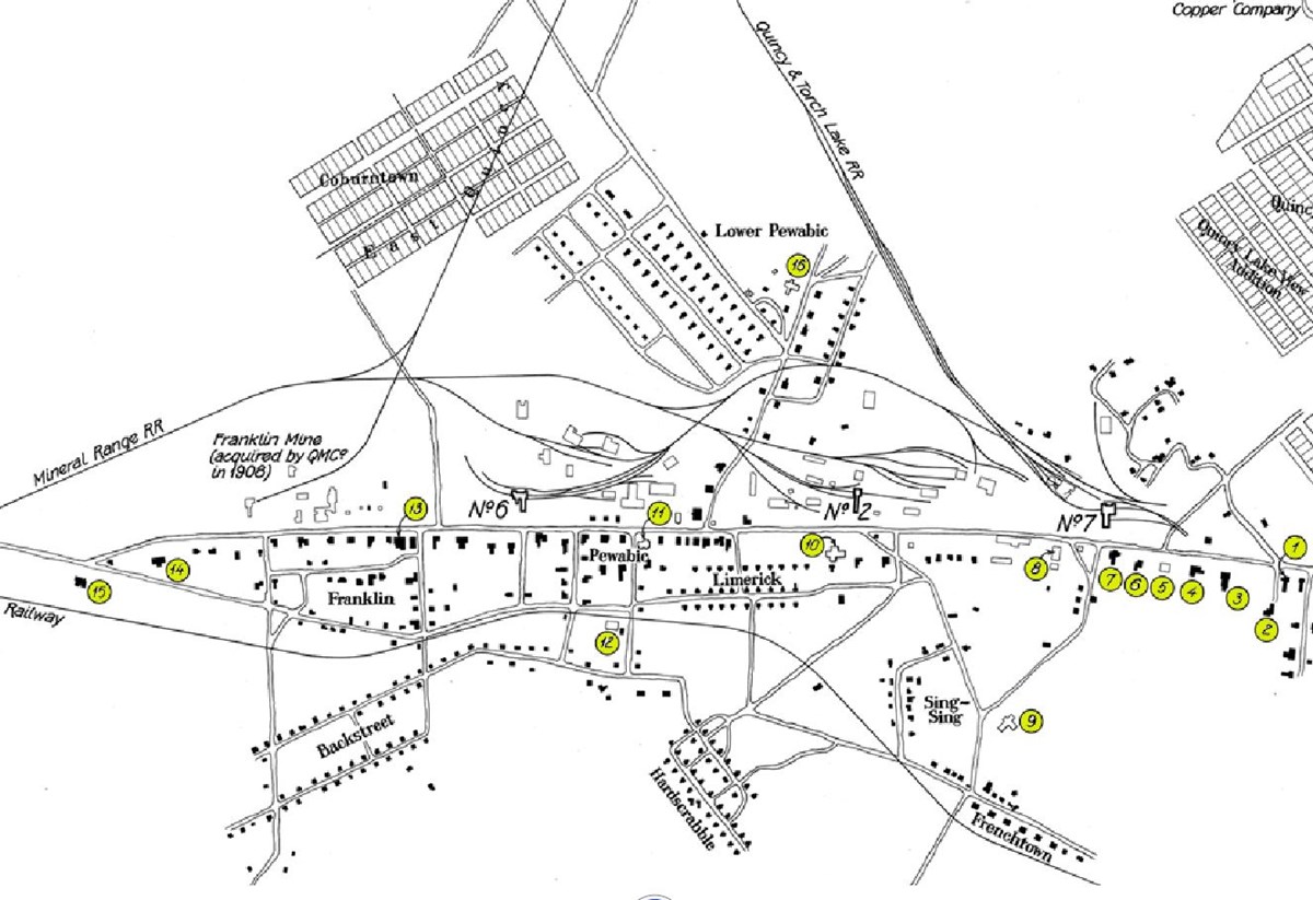 The No. 2 Quincy ShaftRockhouse 9,240 Feet into the Earth (Teaching