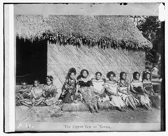indigenous people of tonga Library of congress