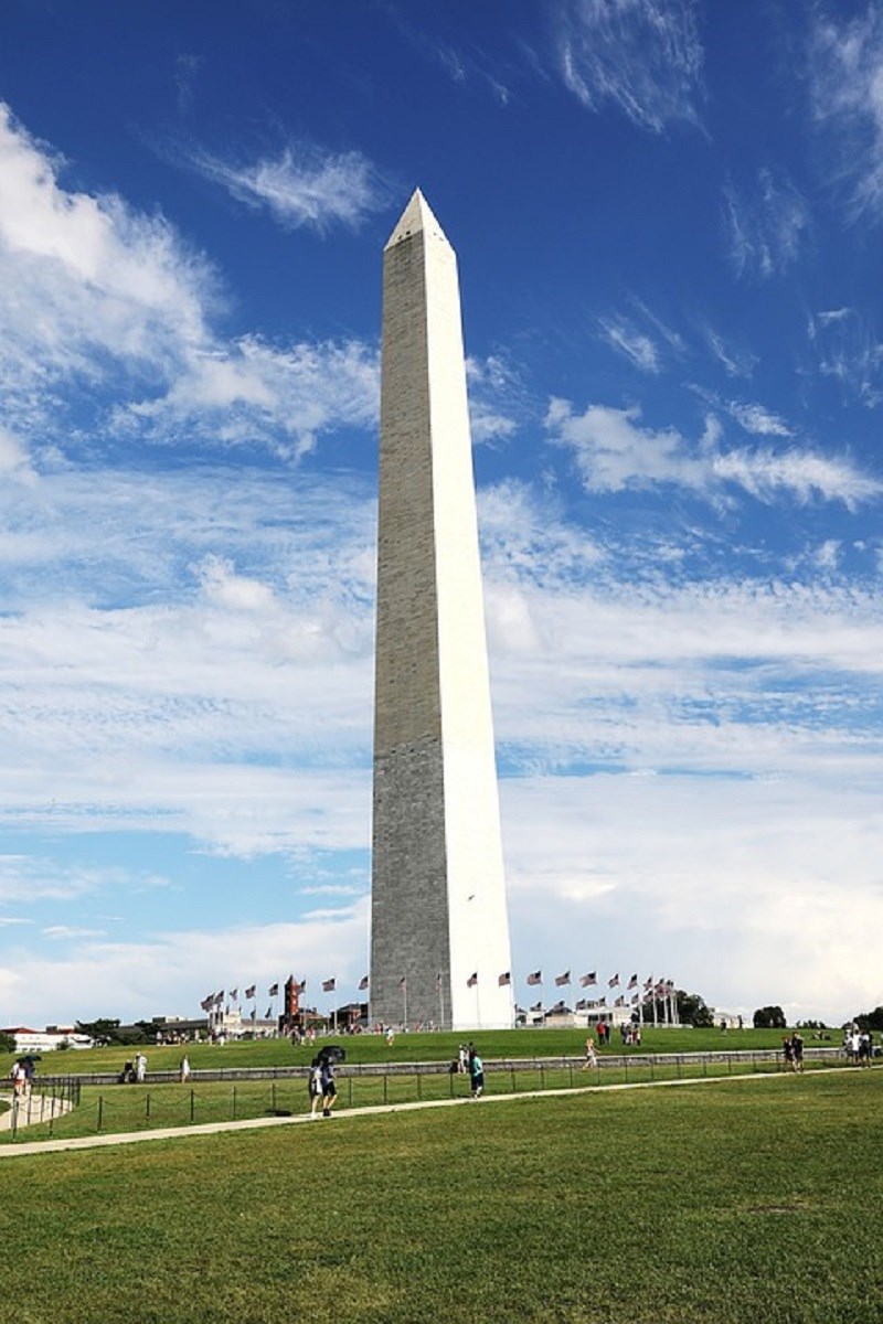 Modern-day Washington Monument.