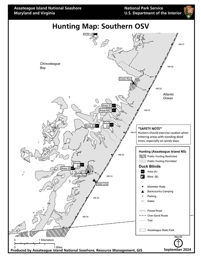 Southern OSV Hunt Zone 2024