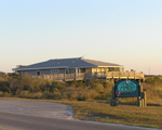 Toms Cove Visitor Center, Virginia District of Assateague Island National Seashore. 16kb.