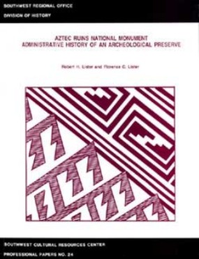 Cover of administrative history